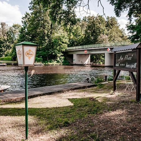 Hotel Am Fluss Heidesee Zewnętrze zdjęcie