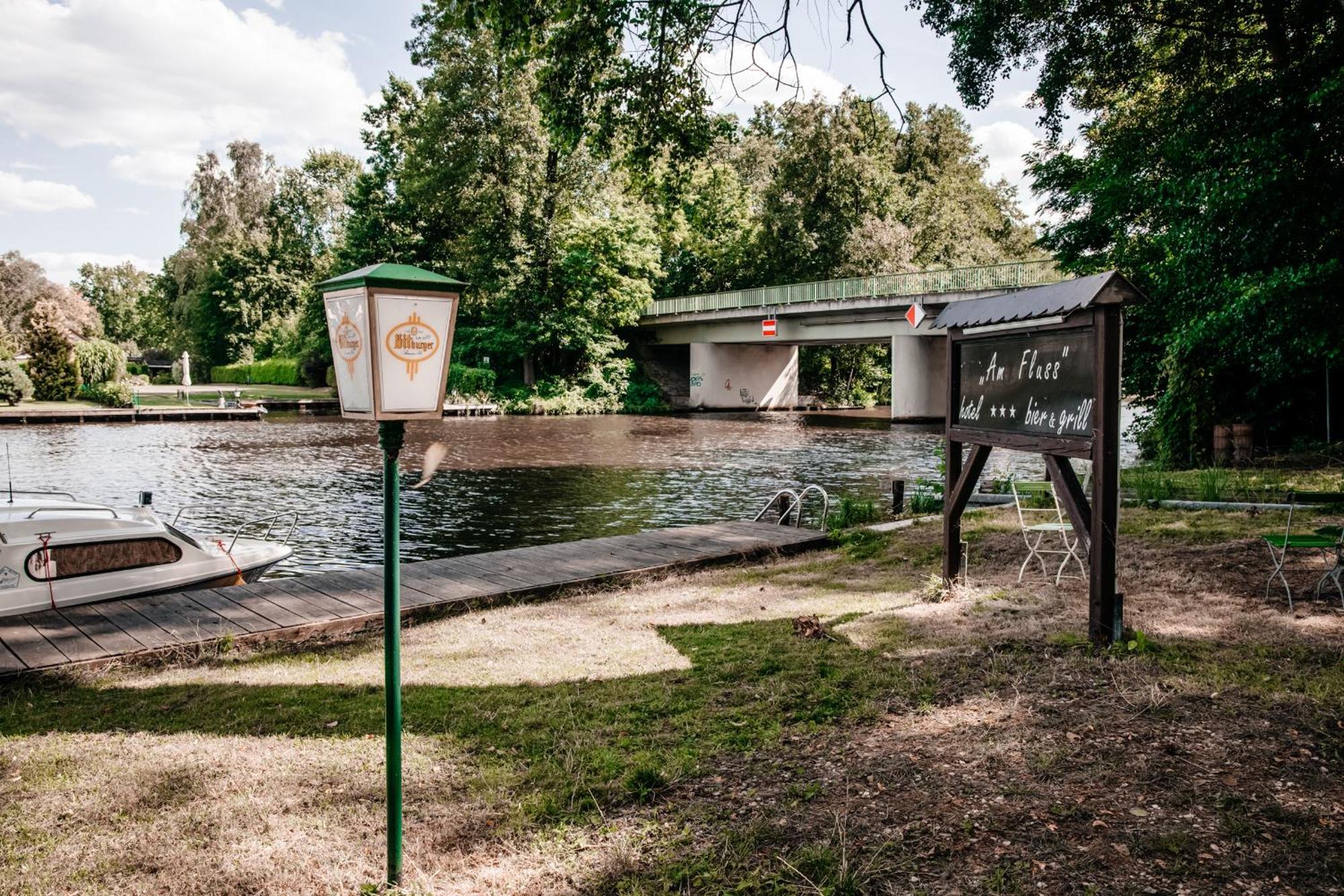 Hotel Am Fluss Heidesee Zewnętrze zdjęcie