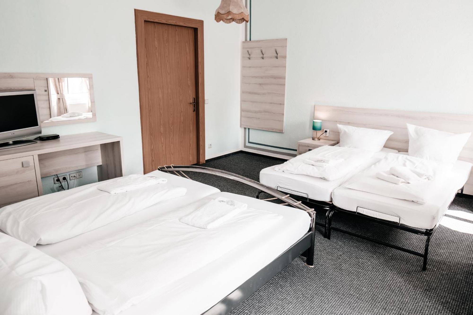 Hotel Am Fluss Heidesee Zewnętrze zdjęcie