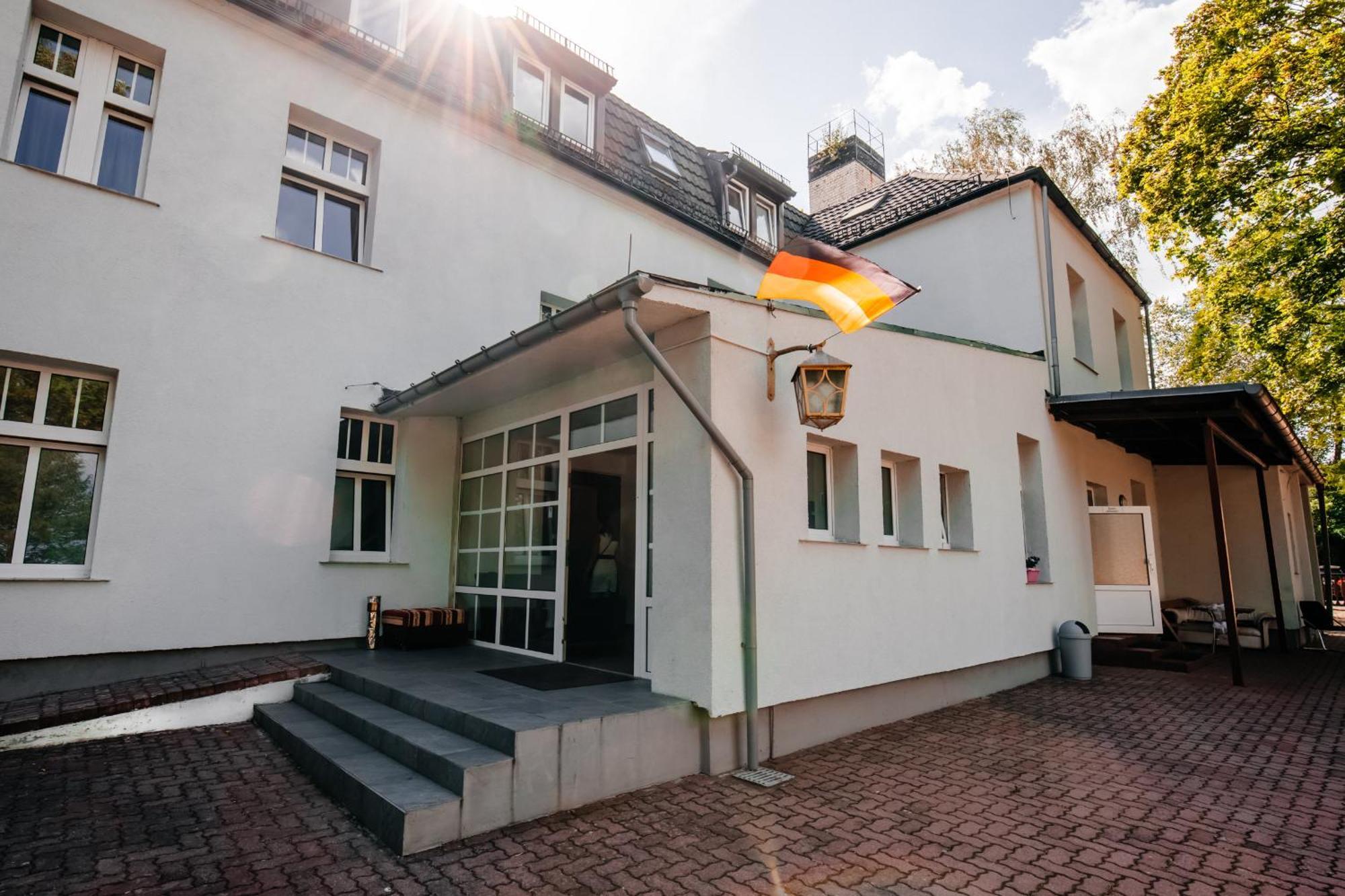 Hotel Am Fluss Heidesee Zewnętrze zdjęcie