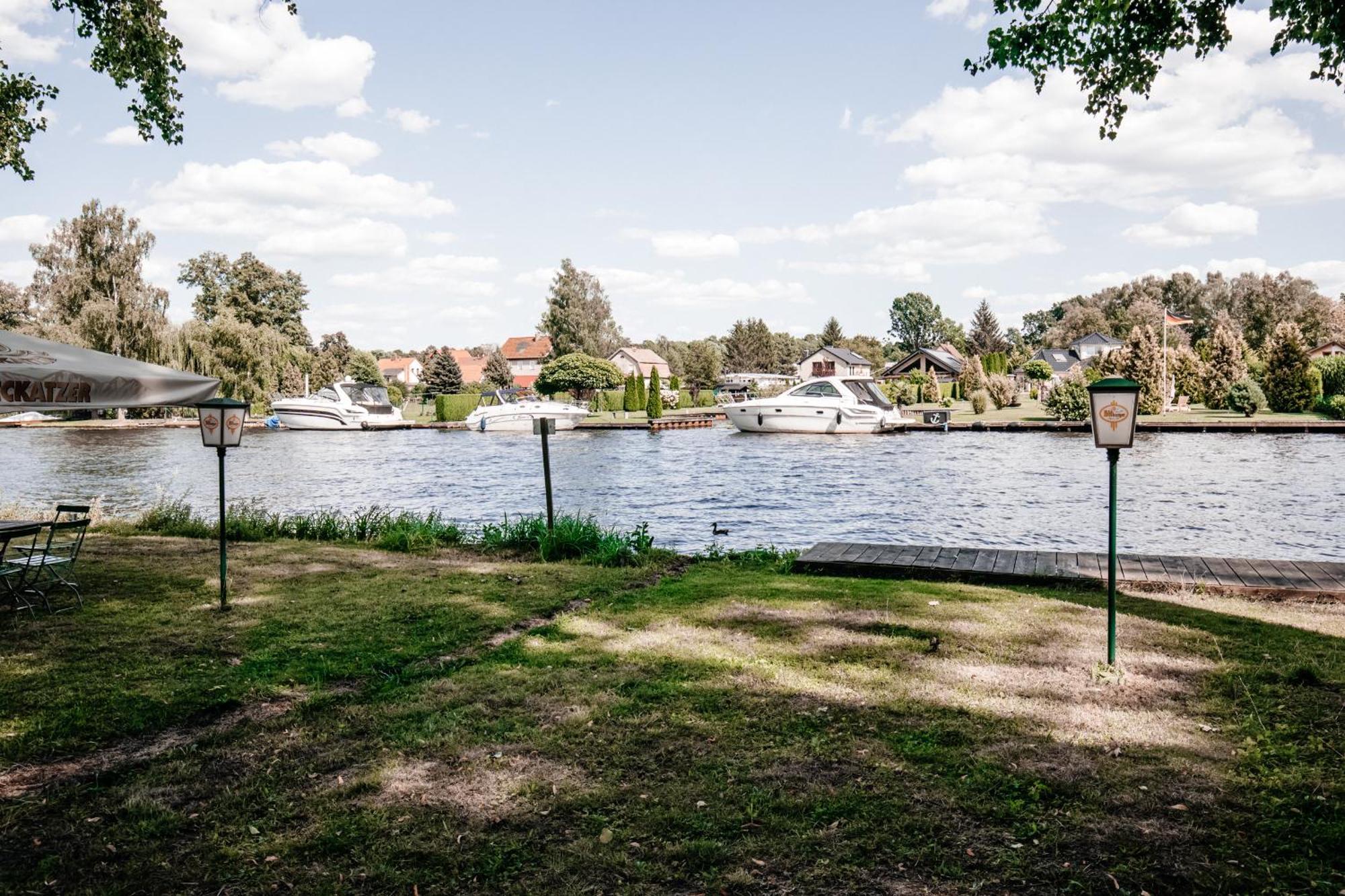 Hotel Am Fluss Heidesee Zewnętrze zdjęcie