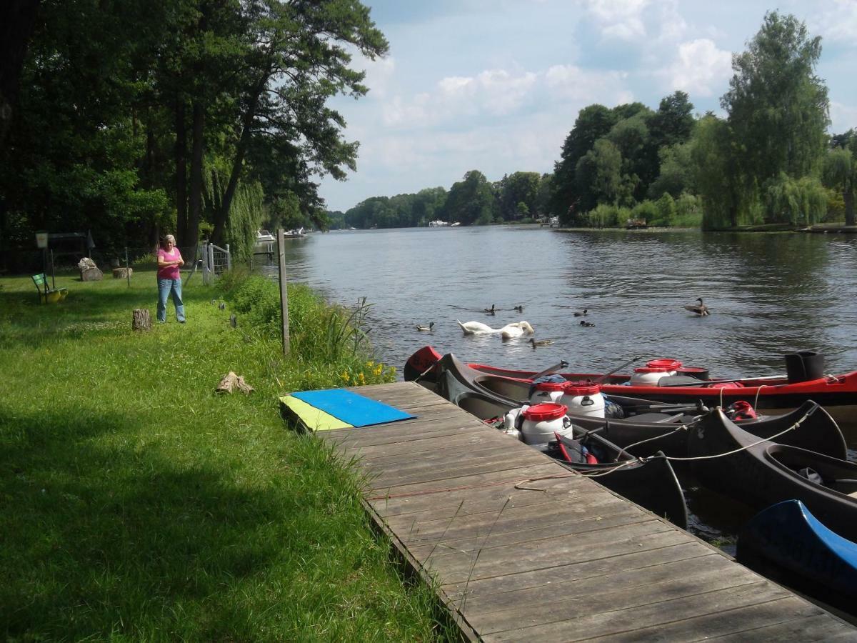 Hotel Am Fluss Heidesee Zewnętrze zdjęcie