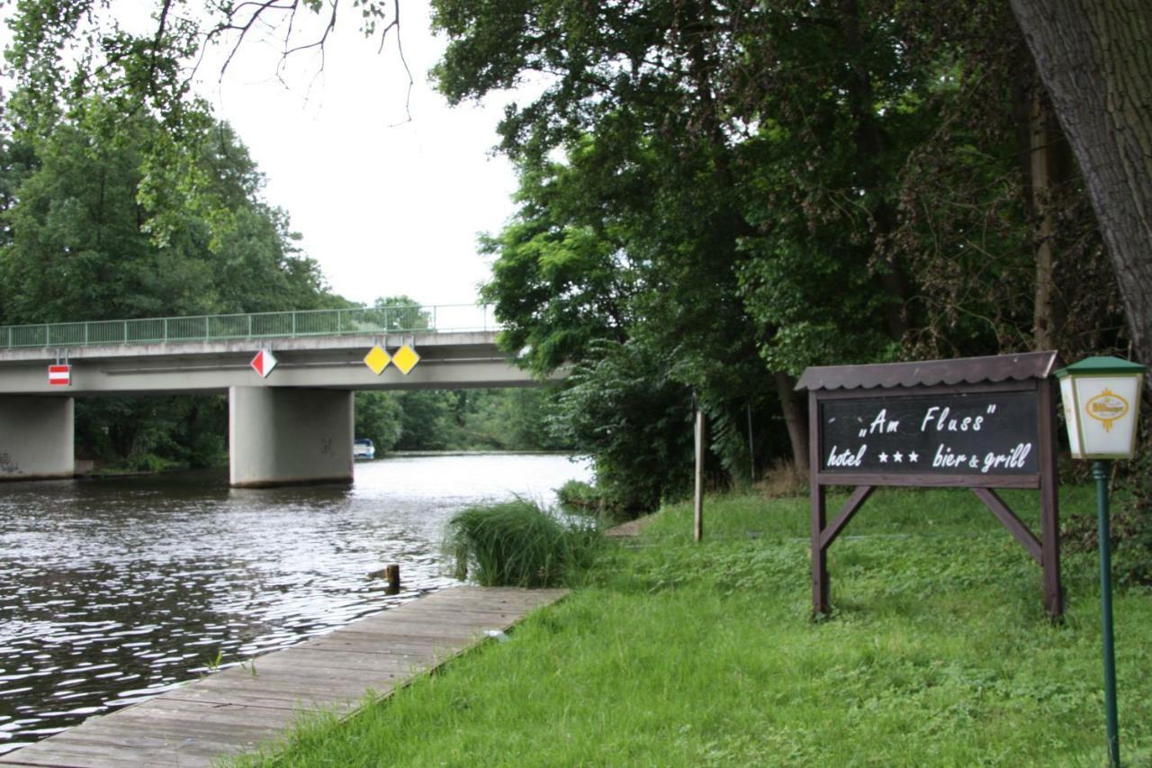 Hotel Am Fluss Heidesee Zewnętrze zdjęcie