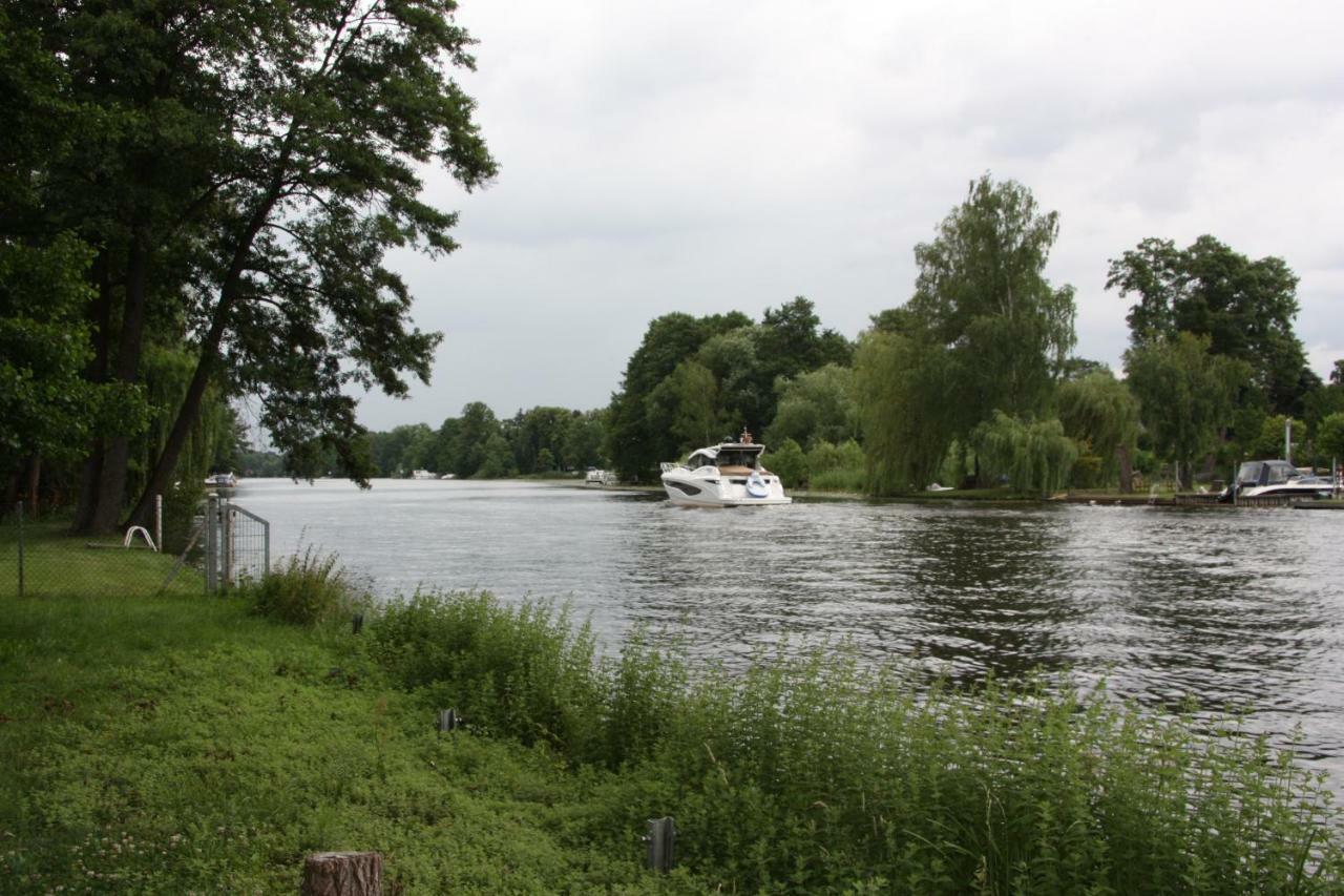 Hotel Am Fluss Heidesee Zewnętrze zdjęcie